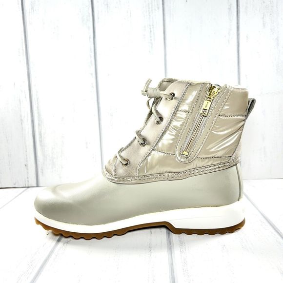 Sperry Women's Maritime Repel Snow Boots Thinsulate Waterproof Taupe Size 7.5 - Picture 10 of 16
